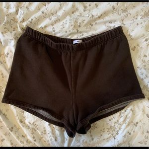 TNA Cozy Fleece Shorts